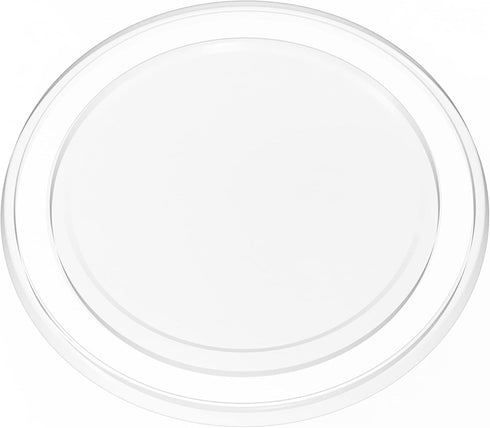 metisinno Magnetic Base Compatible with PopSocket Phone Grips and iPhone MagSafe Cases, Clear & White