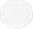 metisinno Magnetic Base Compatible with PopSocket Phone Grips and iPhone MagSafe Cases, Clear & White
