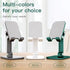 RDRKR 4-11 Inch Adjustable Cell Phone Desk Stand: Foldable and Height-Angled Holder for Smartphones, iPhones, iPads