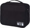 BYOYO Carrying Bag Case Storage Organizer for Projectors and Accessories (Black,Single)