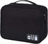 BYOYO Carrying Bag Case Storage Organizer for Projectors and Accessories (Black,Single)