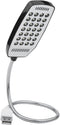 Pilipane USB Reading Lamp, 5V Flexible Gooseneck Mini USB 28 LED Portable