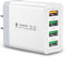 Aioneus 40W 4-Port USB Wall Charger, Fast Charging Block for iPhone 15, Samsung, Android Phones