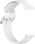 Silicone Watch Band for RUIMEN Smart Watch D1, Replacement Band Compatible with RUIMEN D1 (Pink, Teal, White)