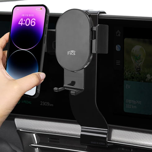 FICS Phone Holder Compatible with Genesis GV60, Customized Phone Mount Accessories