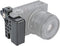 NICEYRIG Handle Grip for Sigma FPL FP Full-Frame Mirrorless Camera - Black Color - 368
