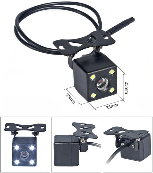 4.3 Inch TFT LCD Car Monitor, Vehicle Rear View Reverse Backup LED Camera Video Parking System for Cars