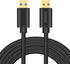 Tan QY USB 3.0 A to A Male Cable, 6Ft Double End USB Cord for Hard Drive Enclosures, DVD Player, Laptop