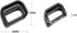 Generic FDA-EP17 EP-17 A6600/A6500/A6400 Hard Plastic Eyecup Viewfinder Eyepiece Cover Protector Replacement for Camera