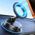 Uprosdik Black Magnetic Phone Holder for Car, Vacuum Suction & 3000gf Magnet, 360