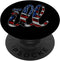 ILL Philadelphia Philly American Flag Grunge Liberty Bell PopSockets Swappable PopGrip