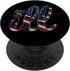 ILL Philadelphia Philly American Flag Grunge Liberty Bell PopSockets Swappable PopGrip