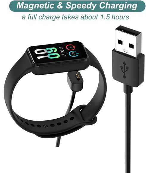 Charger Cable Replacement for Amazfit Band 7, 1 Pack 3.3Ft