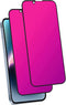 iPhone 13 Pro Max & 14 Plus Privacy Screen Protector - 6.7" Anti-Spy Tempered Glass, Gradient Colorful, Anti-Bluelight.