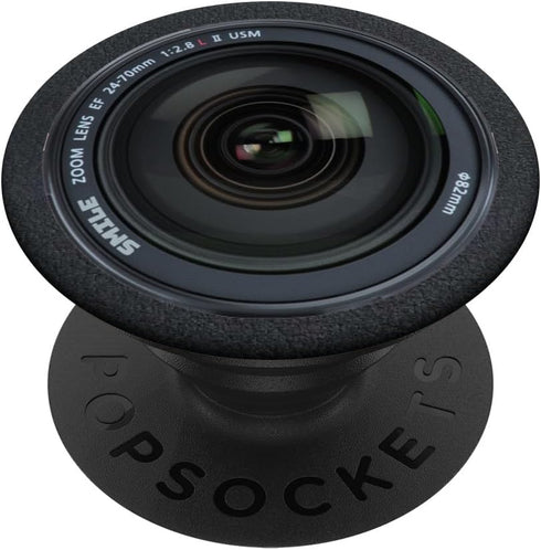 PopSockets Standard PopGrip Faux Camera Zoom Lens Effect