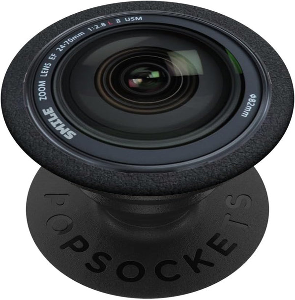 PopSockets Standard PopGrip Faux Camera Zoom Lens Effect