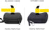 RLSOCO Hard Case for Digital Camera OM SYSTEM Tough TG-6/TG-5/TG-4 Waterproof Camera, AbergBest 21 Mega, Canon