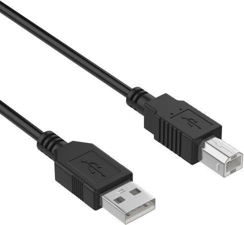 6ft USB Cable PC Laptop Data Sync Transfer Cord for HP Photosmart