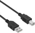 6ft USB Cable PC Laptop Data Sync Transfer Cord for HP Photosmart