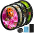 40.5mm Close-up Filter Kit 4 Pieces Macro Filter Accessory Lens Filter Set with Pouch