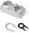 RUNJRX Switch Opener for Cherry MX, Akko, Gateron, TTC, Kailh Panda Mechanical Keyboard Switches (Silver)
