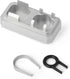 RUNJRX Switch Opener for Cherry MX, Akko, Gateron, TTC, Kailh Panda Mechanical Keyboard Switches (Silver)