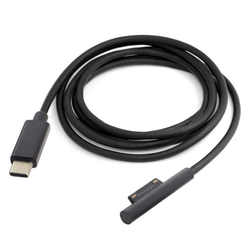 chenyang USB C to DC 12-15V Surface Pro3 Pro4 Pro5 Pro6 Book PD 65W Charge Cable