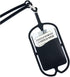 Silicone Phone Card Holder Sleeves with Wrist Strap, Stretchy Credit Phone Case Holder, Universal Cell Phone Pocket