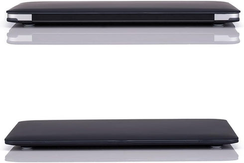 RUBAN MacBook Air 11 Inch Case Model A1370 A1465, Soft Touch Plastic Hard Shell Case Bundle, Black