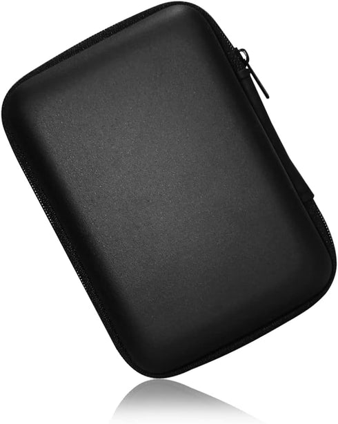 SYIDINZN Hard Drive Carrying Case Storage Organizer Bag Multi-Purpose Universal Carry Pouch Compatible