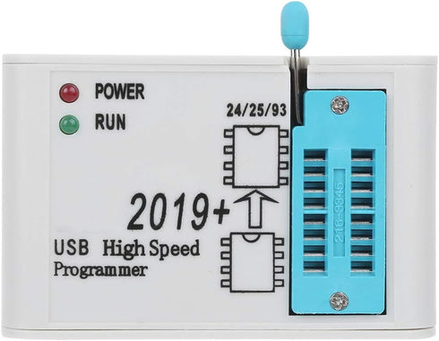 Glomora Programmer Programmer Programming High-Speed Adapter - Compact Socket for Swift Firmware Upgrades and Chip