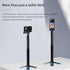 Jakoly 1.15m/45.3in Insta360 X5/X4/X3/ONE 1/4" 360 Carbon Fiber Invisible Selfie Stick for RS/ONE X, Internal Lock