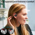 USB C Headphones Over-Ear Buds Hooks Wired Earbuds & Mic for Sports Running, Volume Control, USB Type C Open Ear