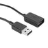 Cuifati 1 Meter Long Bracelet Watch Charger, Portable USB Charging Cable for Smart Bracelet, Black
