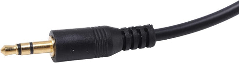 Yctze Car Bluetooth Module, Motor Aux Cable 3pin to 3.5mm Jack, Replacement for Goldwing GL1800 Motorcycle Accessory.