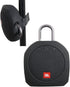 Hermitshell Silicone Carrying Case for JBL Clip 3 Portable Waterproof Wireless Bluetooth Speaker, Black