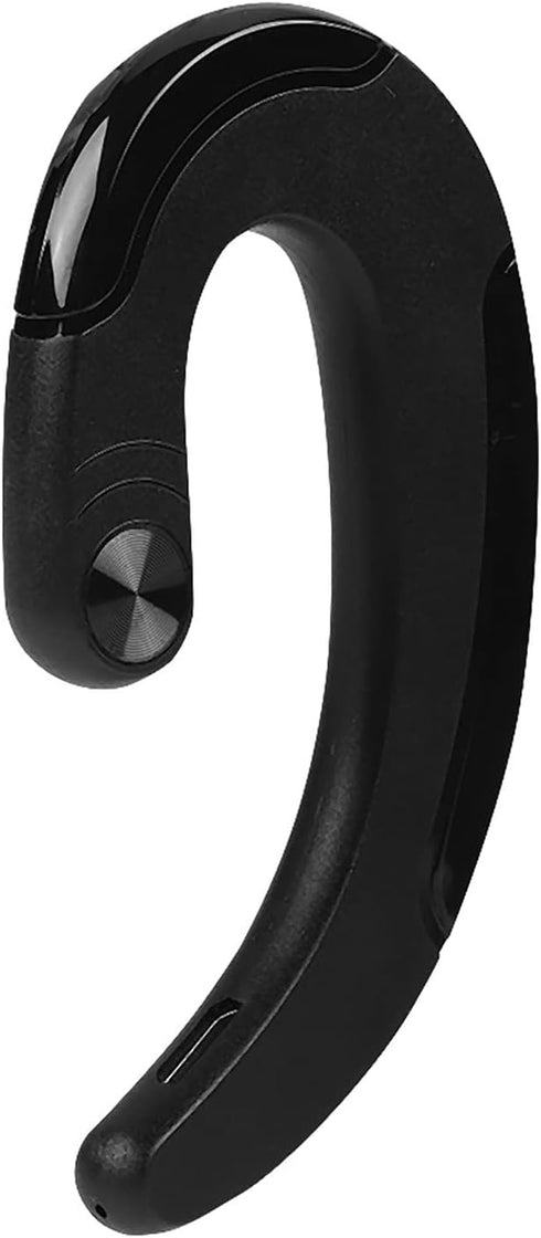 Over The Ear Open Ear Earbuds Q25, Wireless Bluetooth Headset with Microphone, Stereo Earhook, Black