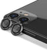 CloudValley Camera Lens Protector for iPhone 12/12 Mini/11 - Tempered Glass Film, 2 Pack with Cleaning Kit