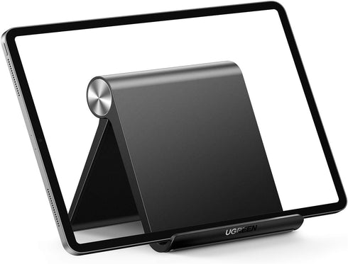 UGREEN 11 9.7 10.5 5 4 3 2 17 16 15 14 13 12 Tablet Stand Holder Adjustable Portable Desktop Dock Office Compatible