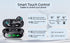 YIPUT Wireless Earbuds Bluetooth 5.3 Headphones with 200 Hours Playtime, 2000mAh Charge Case, IP7 Waterproof, Noise
