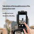 GUB Plus 16 Waterproof Phone Holder, Full Sealed Touch Screen Bike Mount Case for Cellphone GPS (Black)