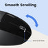Perixx PERIMICE-813B Bluetooth Vertical Mouse, Wireless 3-in-1 Multi-Device Technology, Black, Right Handed with Carry