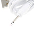 USB to DC 2.0mm Cable, Earbuds USB DC Charger Adapter,USB 2.0 Type A Male to DC 2.0mm x 0.6mm 5 Volt DC Barrel Jack Power Adapter Connector Charging Cable (White-2 Pack)