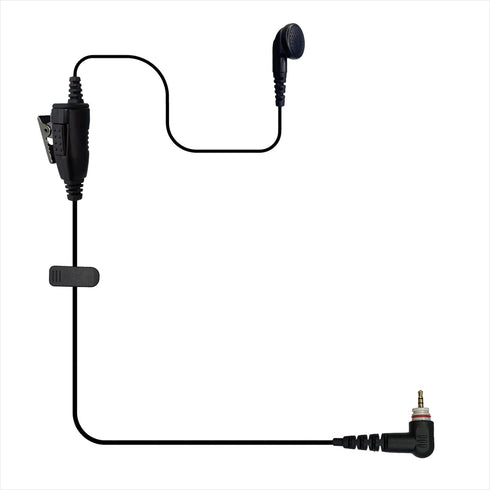 Motorola DLR110, SL300, SL8550e, SL1600, SL2600, SL3500E, SL7000E, TLK100 Ear Bud Headset with PTT Mic Earpiece