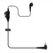 Motorola DLR110, SL300, SL8550e, SL1600, SL2600, SL3500E, SL7000E, TLK100 Ear Bud Headset with PTT Mic Earpiece