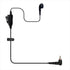 Motorola DLR110, SL300, SL8550e, SL1600, SL2600, SL3500E, SL7000E, TLK100 Ear Bud Headset with PTT Mic Earpiece