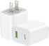 USB C Charger Block, Dual Port Type C Wall Charger 20W Fast Charging for iPhone 14/14 Pro/14 Pro Max/13/12