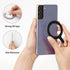 Sinjimoru for MagSafe Sticker, Magnetic Ring for Phone Case, Adaptor for MagSafe Magnet, 1000g Strength, Wireless