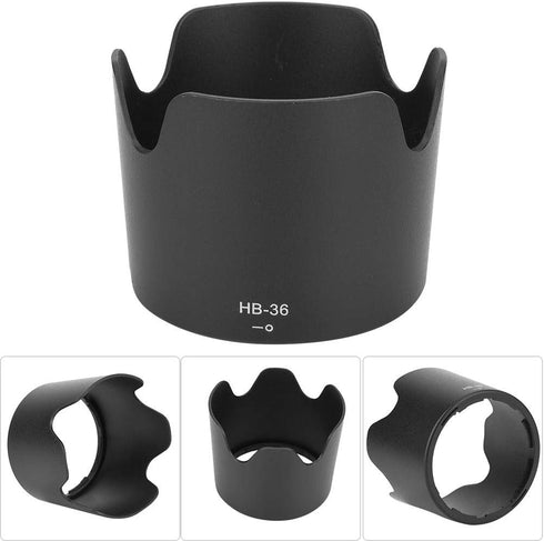 Hb 36 Lens Hood Replacement for Af S 70-300 Mm F 4.5-5.6G If Ed Vr Lens