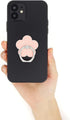 Cell Phone Ring Holder Flower Finger Grip Stand, 360° Rotation, 180° Flip Universal Kickstand for All Smartphones (Rose